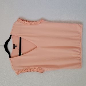 Pink Express top
